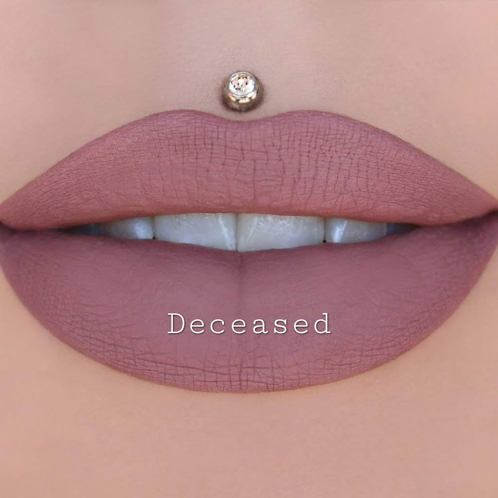 Velvet Liquid Lipstick – Long-Lasting Matte Finish