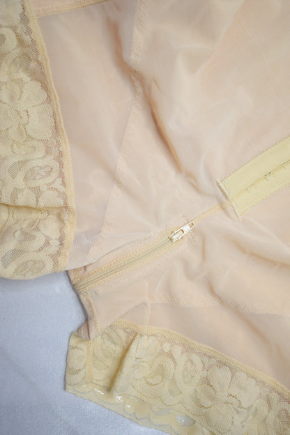 Control Shapewear Bodysuit with Front Closure