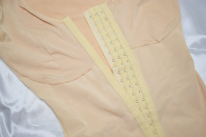 Control Shapewear Bodysuit with Front Closure