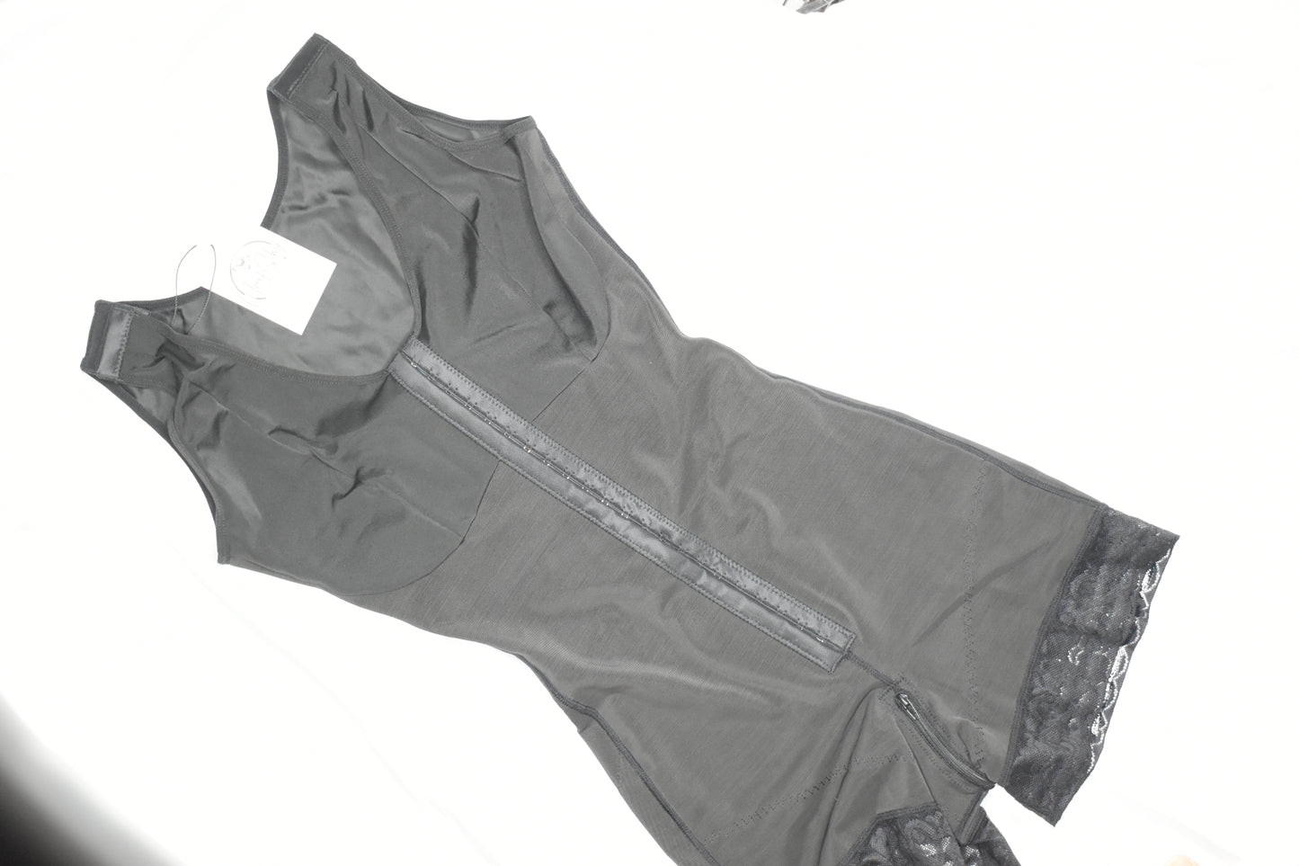 Control Shapewear Bodysuit with Front Closure