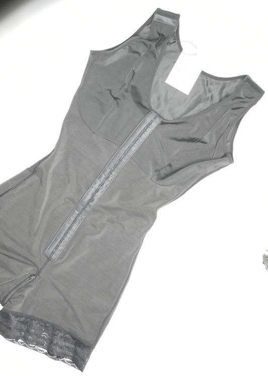 Control Shapewear Bodysuit with Front Closure