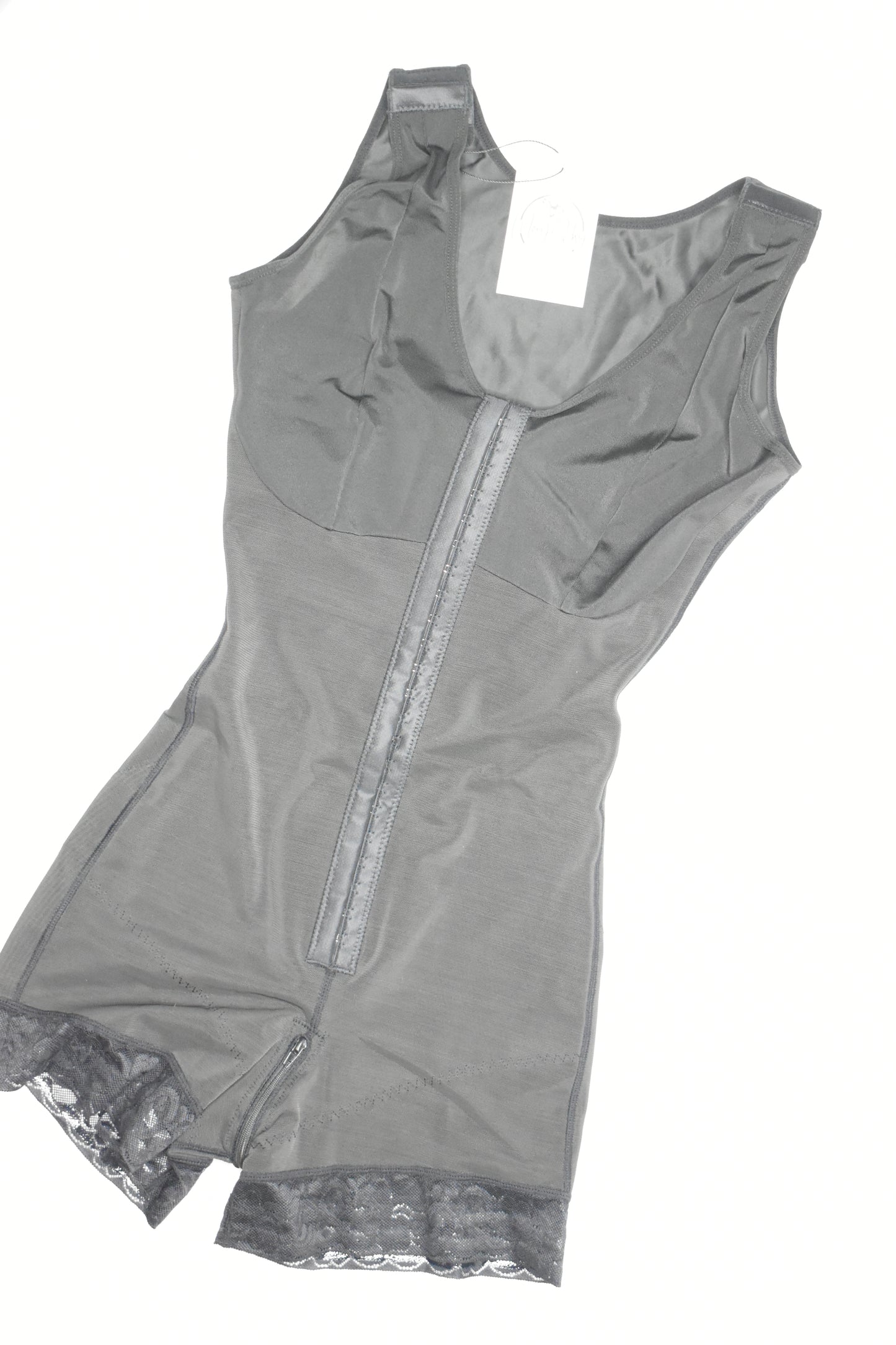 Control Shapewear Bodysuit with Front Closure