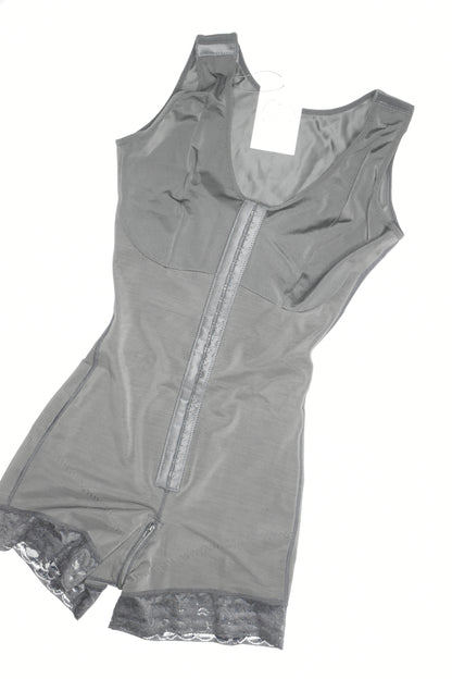 Control Shapewear Bodysuit with Front Closure