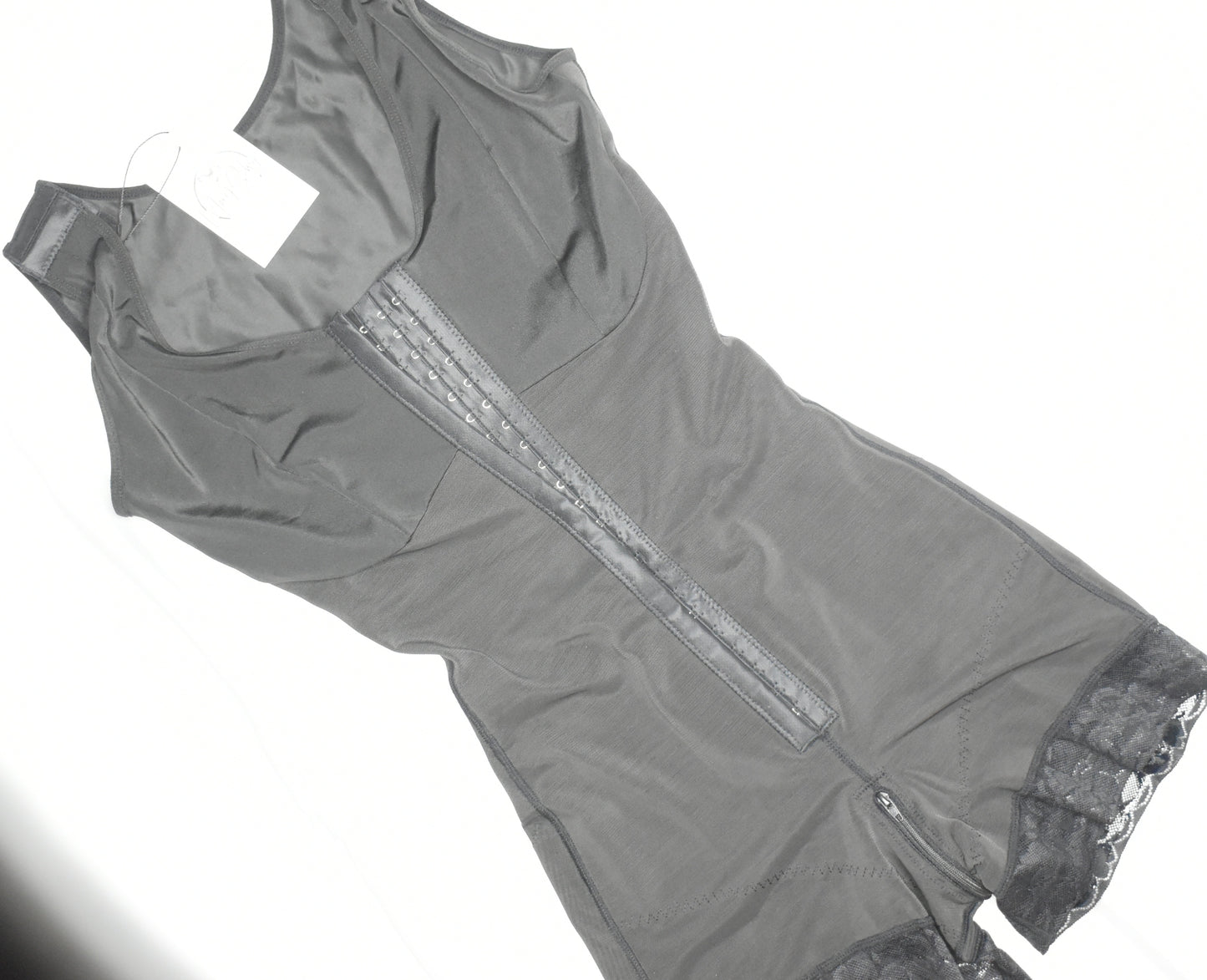 Control Shapewear Bodysuit with Front Closure