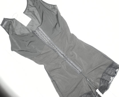 Control Shapewear Bodysuit with Front Closure