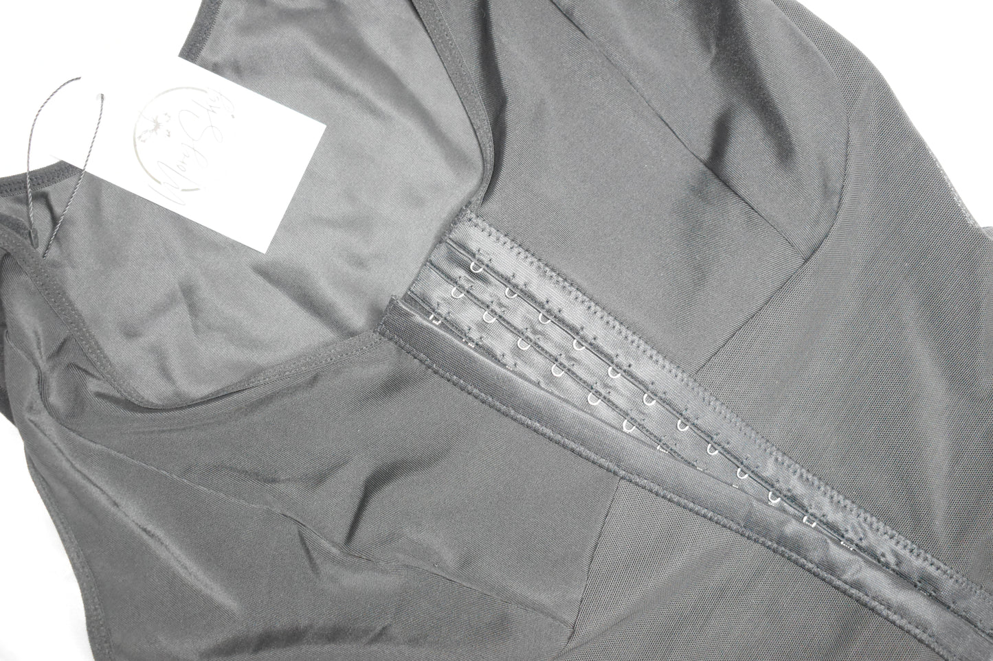 Control Shapewear Bodysuit with Front Closure