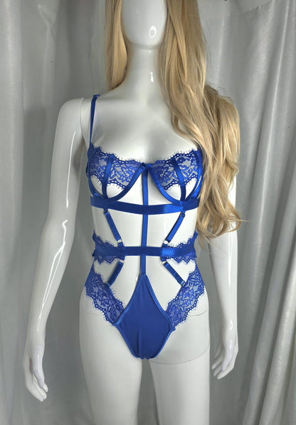 Crush Temptation Sheer Lace Teddy