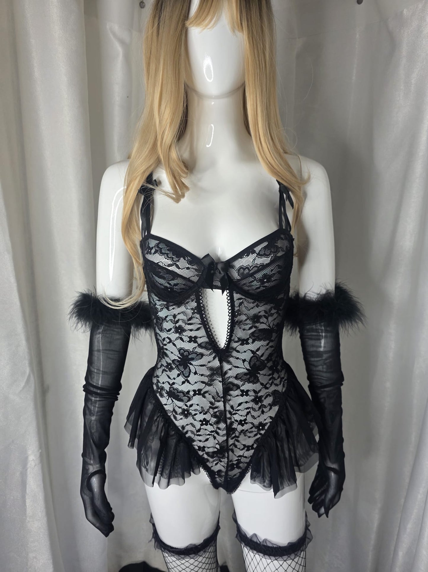Hot Fairy Tales - Embroidered Teddy