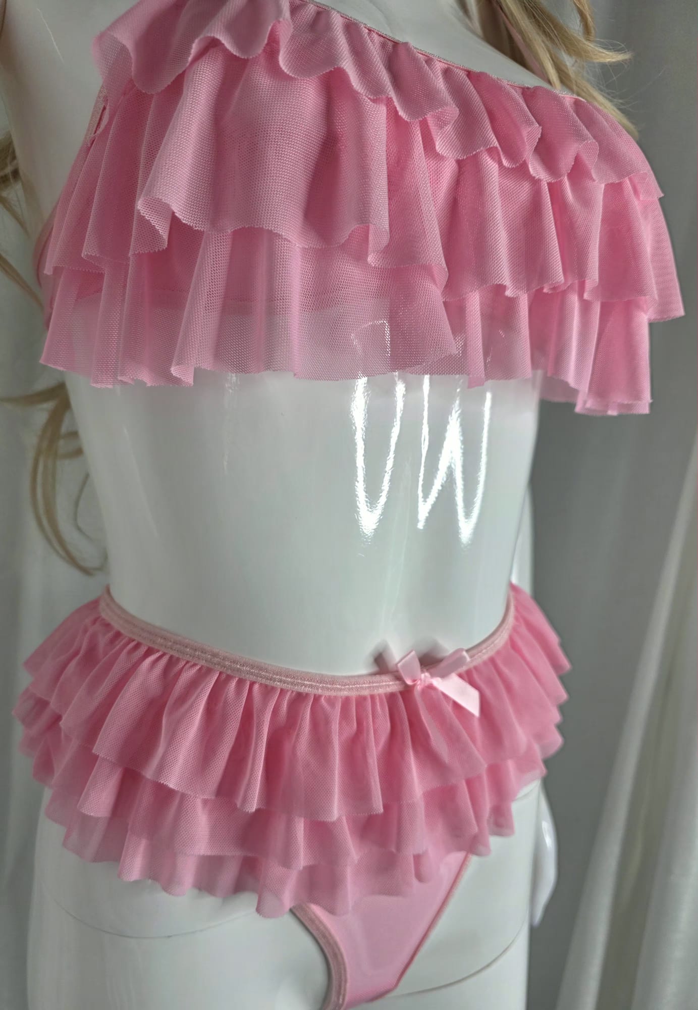 Sugar Kiss Mesh Lingerie Set