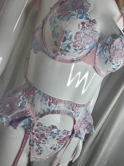 Enchanted Luxury Garter Set