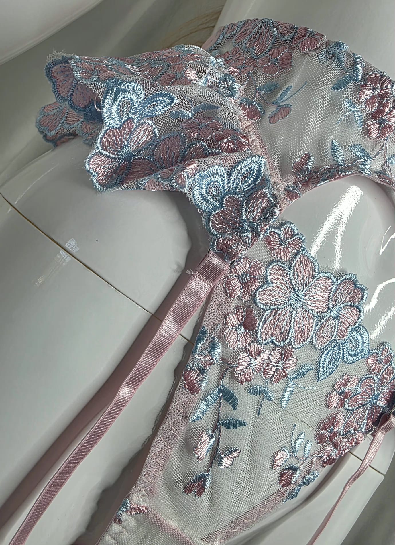 Enchanted Luxury Garter Set