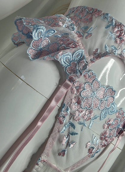 Enchanted Luxury Garter Set