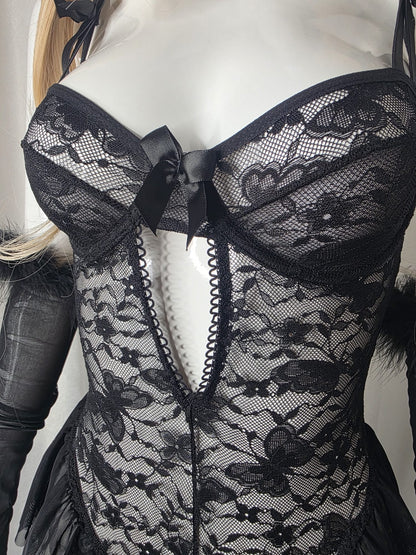 Hot Fairy Tales - Embroidered Teddy