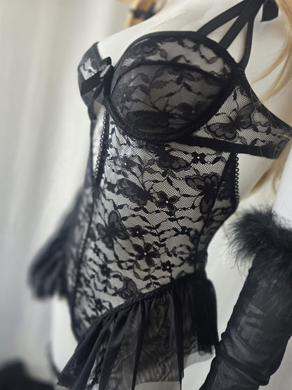 Hot Fairy Tales - Embroidered Teddy