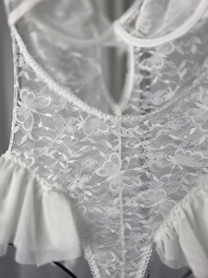 Hot Fairy Tales - Embroidered Teddy