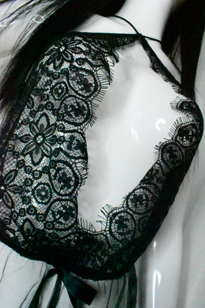 Rhea Baby Doll with Floral Lace