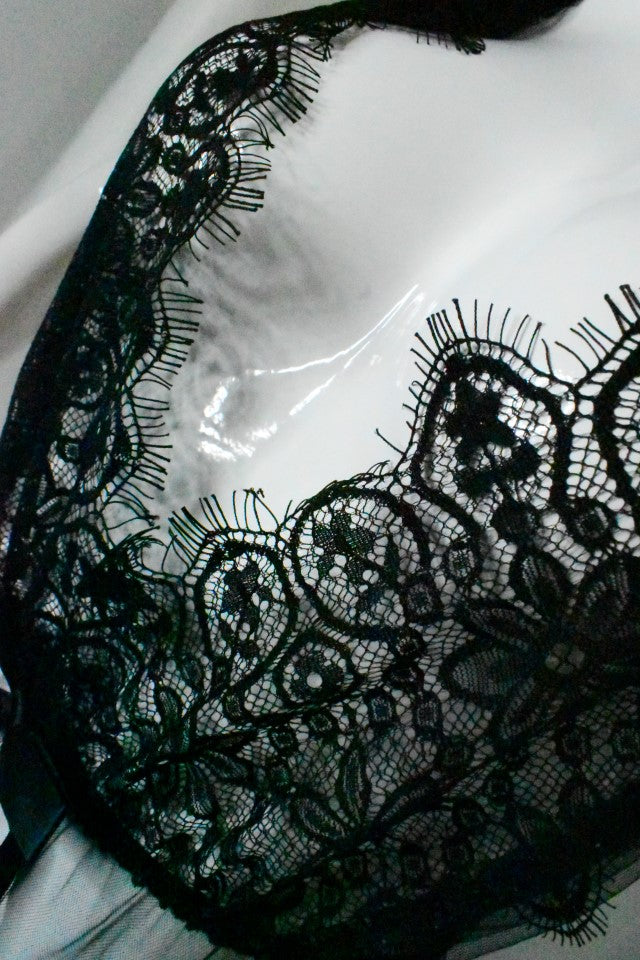 Rhea Baby Doll with Floral Lace