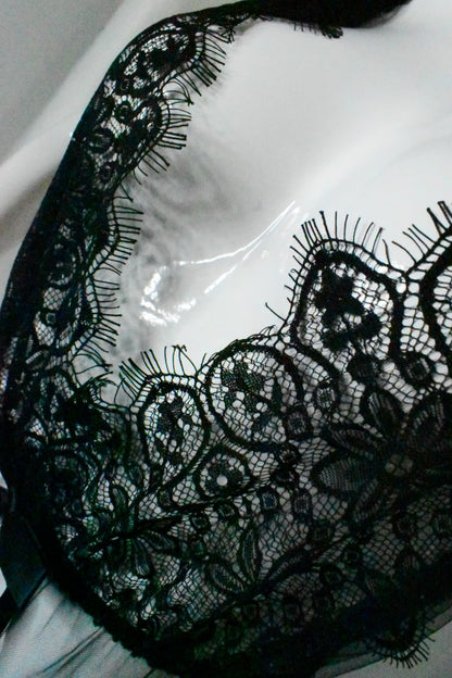 Rhea Baby Doll with Floral Lace