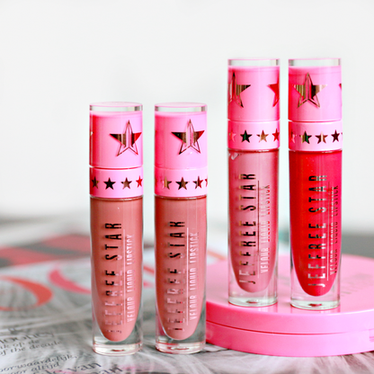 Velvet Liquid Lipstick – Long-Lasting Matte Finish
