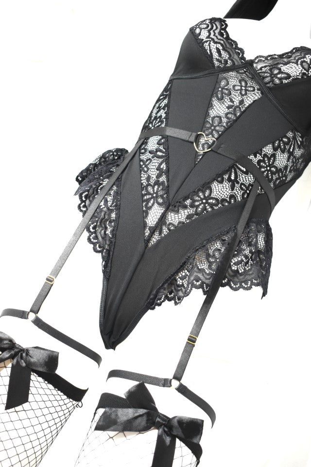 Nyx Body with Black Lace