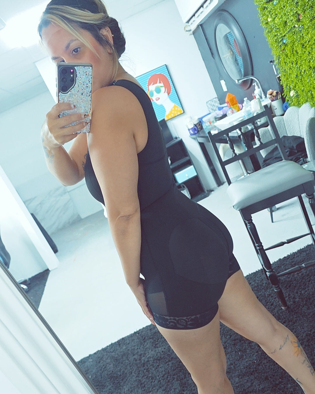 Control Shapewear Bodysuit with Front Closure